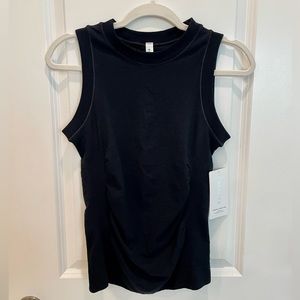Athleta Ascent Athletic Black Tank